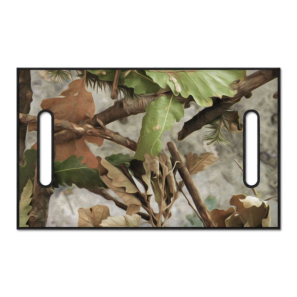 Hunting Camouflage Pattern Print Golf Cart Seat Cover