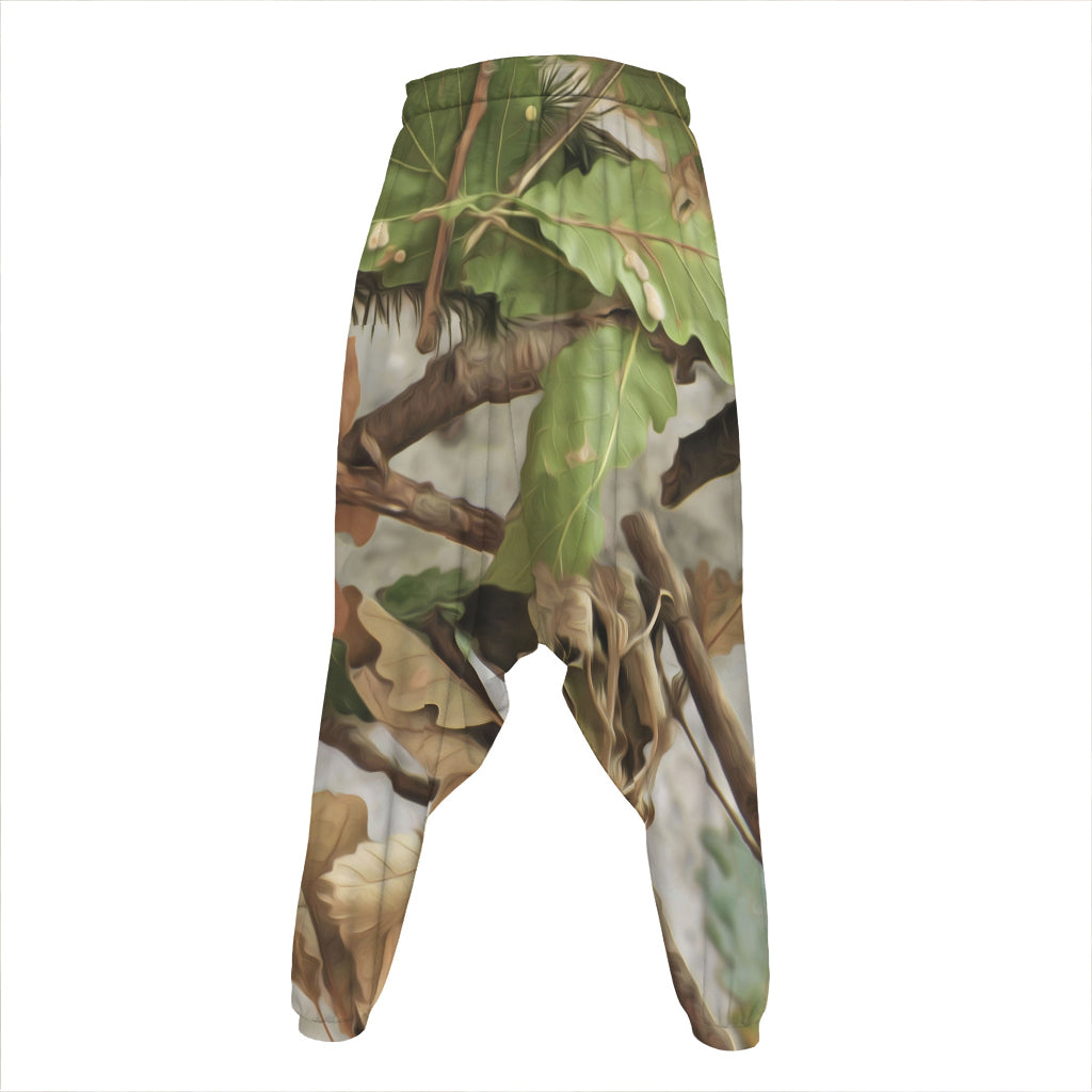 Hunting Camouflage Pattern Print Hammer Pants