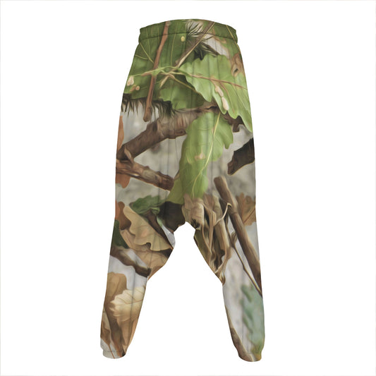 Hunting Camouflage Pattern Print Hammer Pants