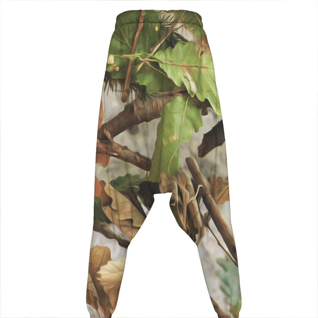 Hunting Camouflage Pattern Print Hammer Pants