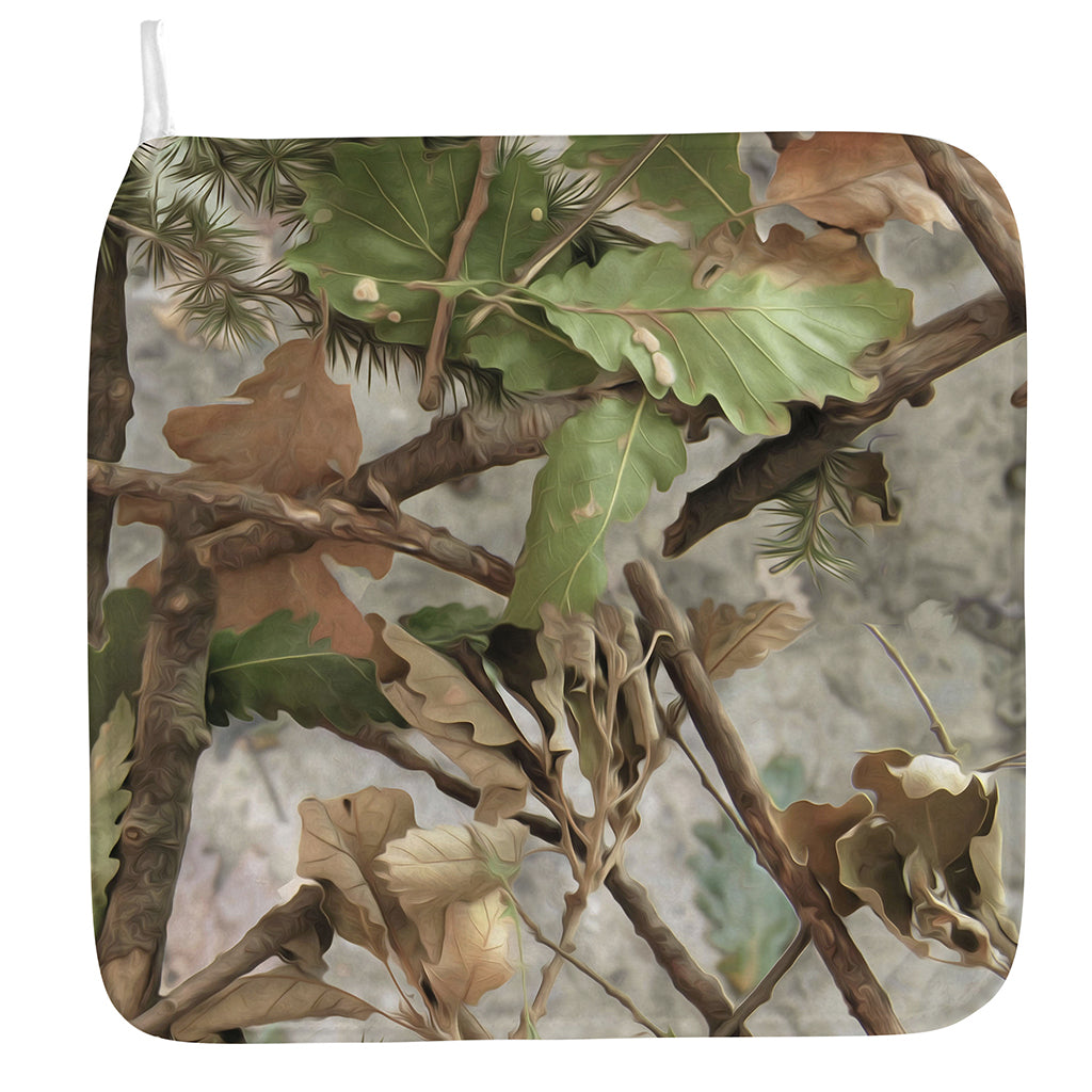 Hunting Camouflage Pattern Print Hand Towel