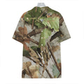 Hunting Camouflage Pattern Print Hawaiian Shirt