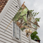 Hunting Camouflage Pattern Print House Flag