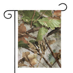 Hunting Camouflage Pattern Print House Flag