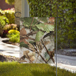 Hunting Camouflage Pattern Print House Flag