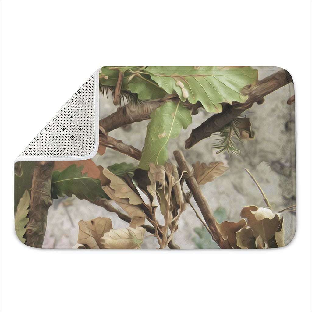 Hunting Camouflage Pattern Print Indoor Door Mat