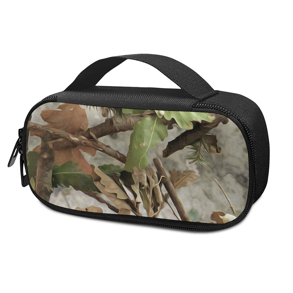 Hunting Camouflage Pattern Print Insulin Cooler Travel Case