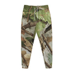 Hunting Camouflage Pattern Print Jogger Pants
