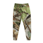 Hunting Camouflage Pattern Print Jogger Pants