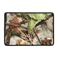 Hunting Camouflage Pattern Print Kitchen Mat