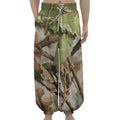 Hunting Camouflage Pattern Print Lantern Pants