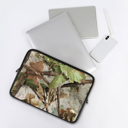 Hunting Camouflage Pattern Print Laptop Sleeve