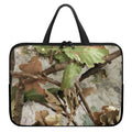 Hunting Camouflage Pattern Print Laptop Sleeve With Handle