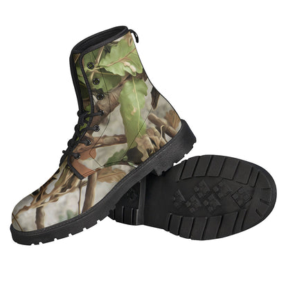Hunting Camouflage Pattern Print Backpack