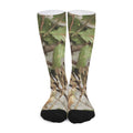 Hunting Camouflage Pattern Print Long Socks