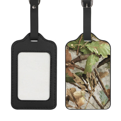 Hunting Camouflage Pattern Print Luggage Tag