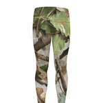 Hunting Camouflage Pattern Print Men's leggings