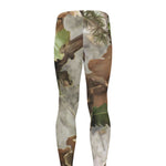 Hunting Camouflage Pattern Print Men's leggings