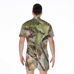 Hunting Camouflage Pattern Print Men's Rompers