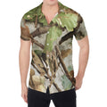 Hunting Camouflage Pattern Print Men's Shirt