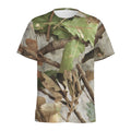 Hunting Camouflage Pattern Print Men's Athletic T-Shirt