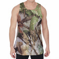 Hunting Camouflage Pattern Print Men's Velvet Tank Top