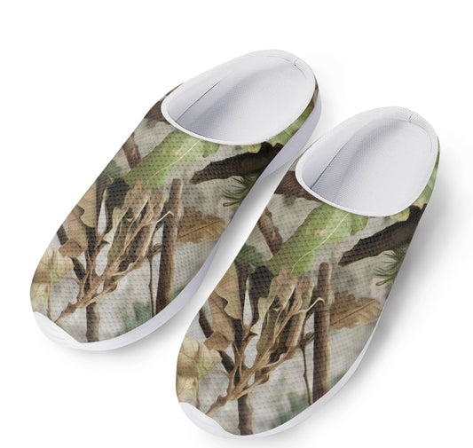 Hunting Camouflage Pattern Print Mesh Casual Shoes