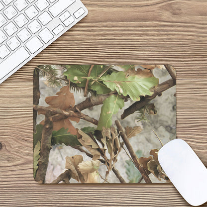 Hunting Camouflage Pattern Print Mouse Pad