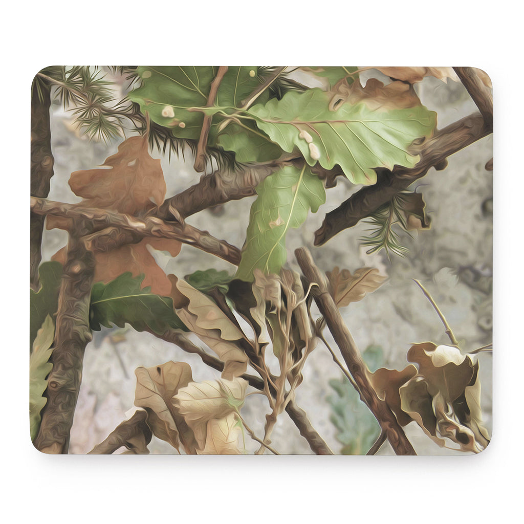 Hunting Camouflage Pattern Print Mouse Pad