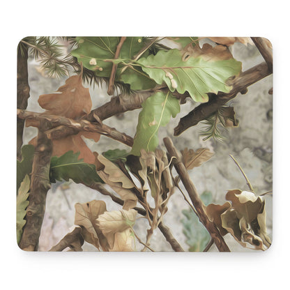Hunting Camouflage Pattern Print Mouse Pad