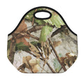 Hunting Camouflage Pattern Print Neoprene Lunch Bag