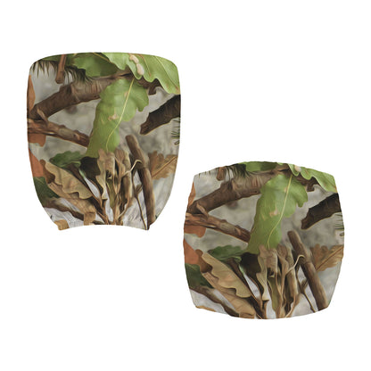 Hunting Camouflage Pattern Print Office Chair Cover