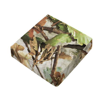 Hunting Camouflage Pattern Print Outdoor Seat Cushion Cover