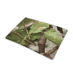 Hunting Camouflage Pattern Print Pet Cooling Mat Cover