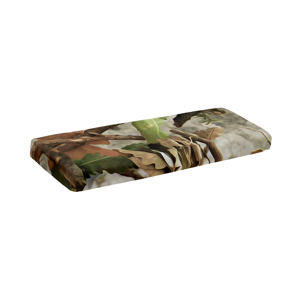 Hunting Camouflage Pattern Print Piano Keyboard Cover