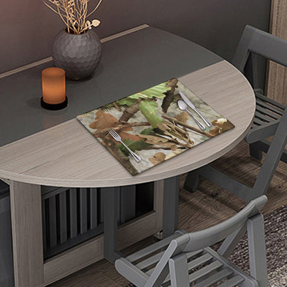 Hunting Camouflage Pattern Print Placemat