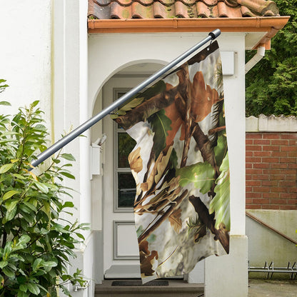 Hunting Camouflage Pattern Print Polyester Flag