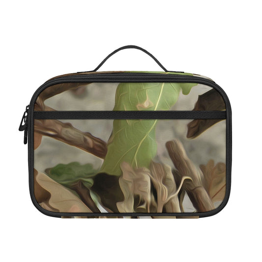 Hunting Camouflage Pattern Print Portable Lunch Bag