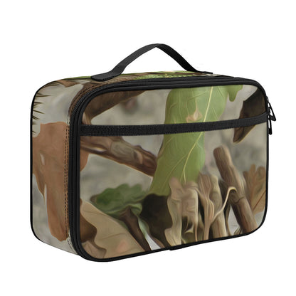Hunting Camouflage Pattern Print Portable Lunch Bag