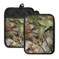 Hunting Camouflage Pattern Print Pot Holders With Pocket