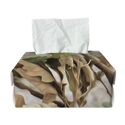 Hunting Camouflage Pattern Print Rectangle Tissue Box Cover