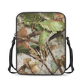 Hunting Camouflage Pattern Print Rectangular Crossbody Bag