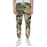 Hunting Camouflage Pattern Print Scuba Joggers