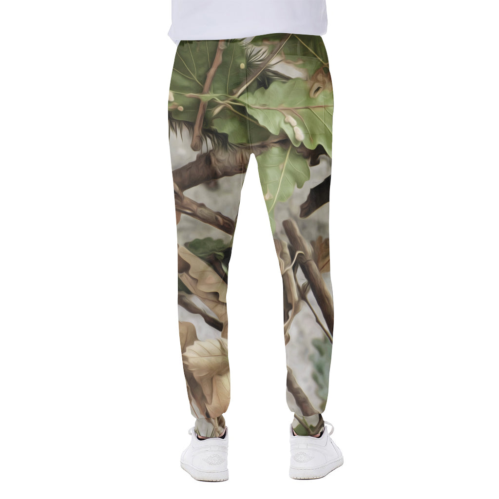 Hunting Camouflage Pattern Print Scuba Joggers