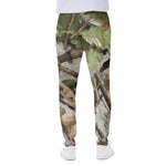 Hunting Camouflage Pattern Print Scuba Joggers