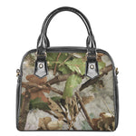 Hunting Camouflage Pattern Print Shoulder Handbag