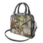 Hunting Camouflage Pattern Print Shoulder Handbag