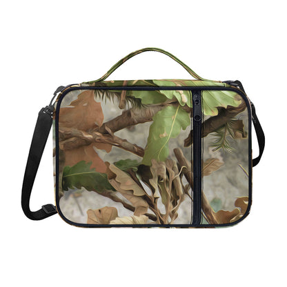 Hunting Camouflage Pattern Print Shoulder Strap Bible Bag