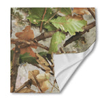 Hunting Camouflage Pattern Print Silk Bandana