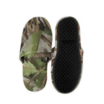 Hunting Camouflage Pattern Print Slippers